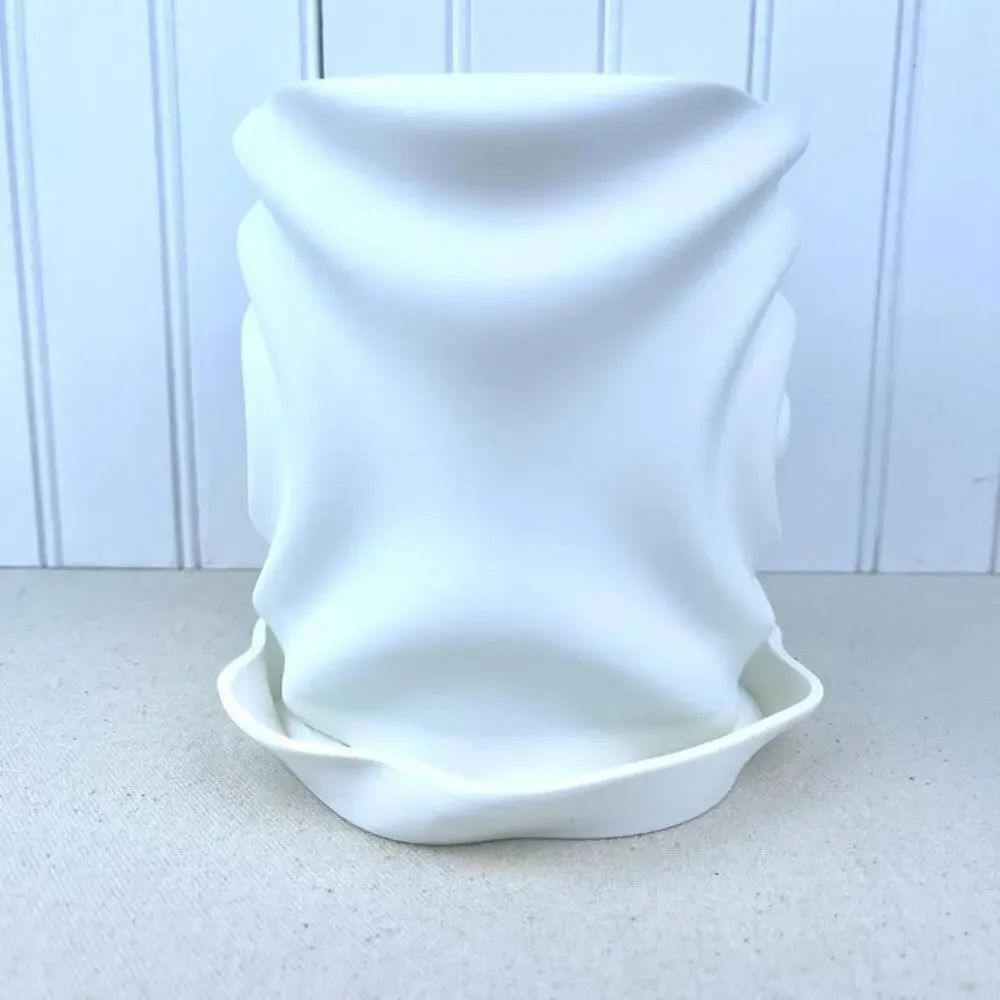 Modern Planter Pot, Waterdrop Planter, Modern Ripple Effect Planter
